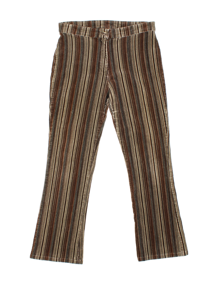 Y2K Stripe Flares (Size XL)