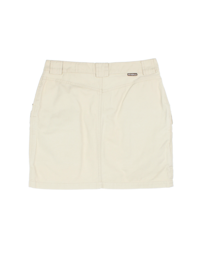 Y2K Cargo Mini Skirt (Size L)