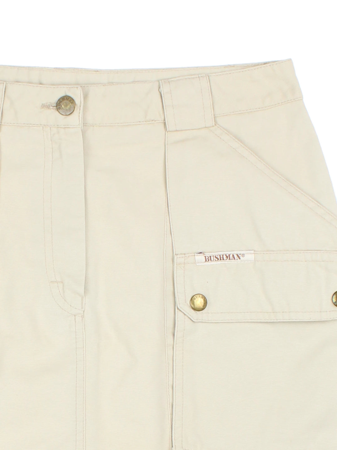 Y2K Cargo Mini Skirt (Size L)