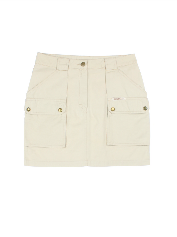 Y2K Cargo Mini Skirt (Size L)