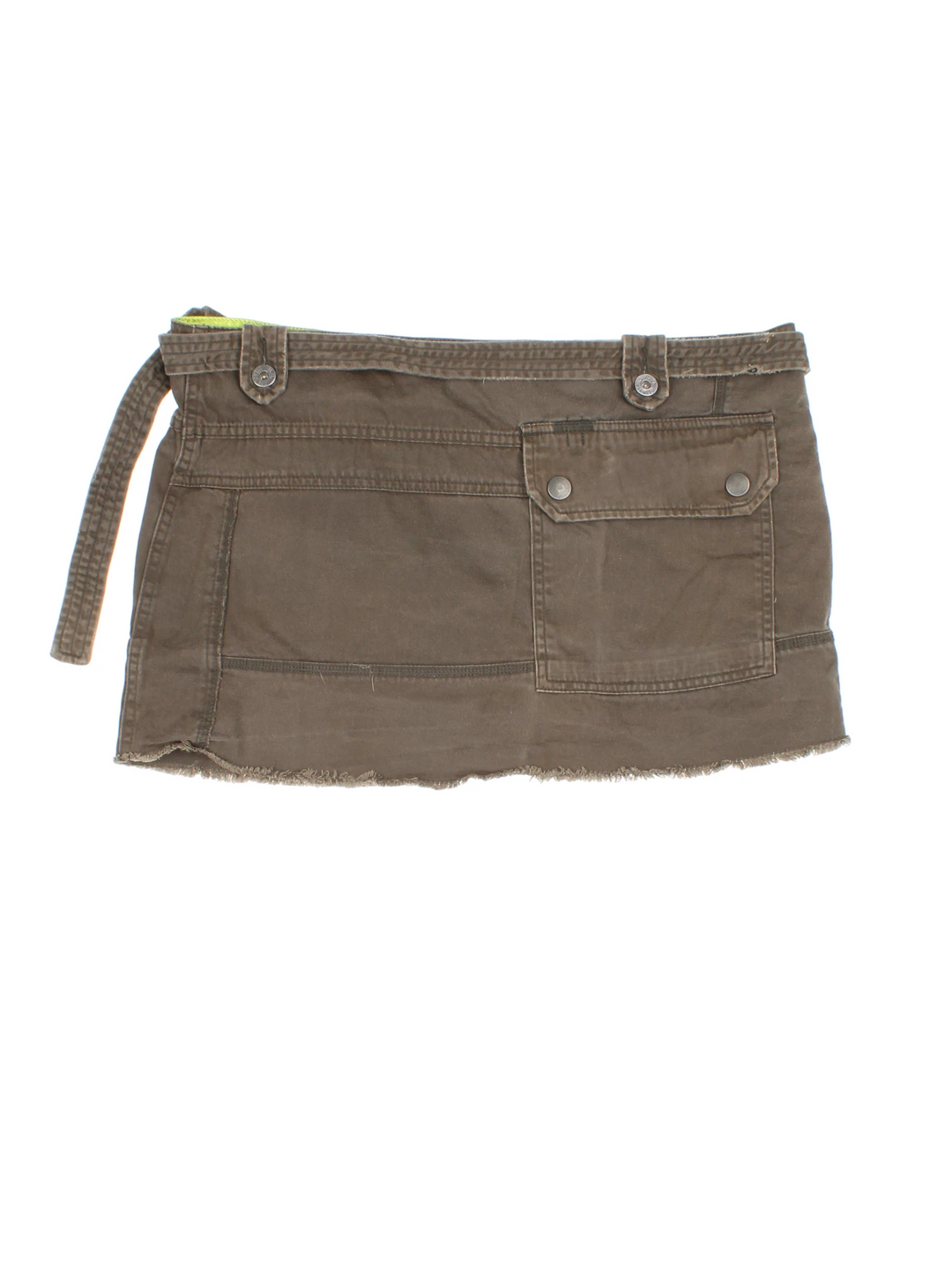 Y2K Diesel Mini Wrap Skirt (Size XXL)