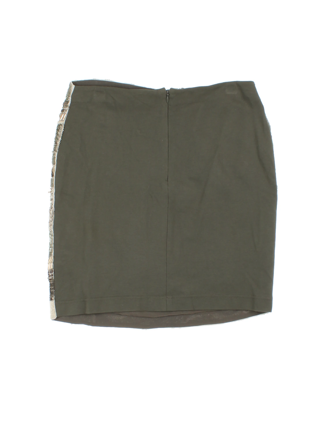 Y2K All Saints Sequin Mini Skirt (Size M)