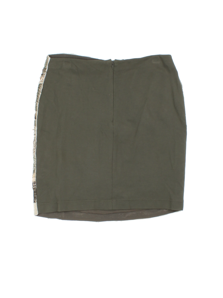 Y2K All Saints Sequin Mini Skirt (Size M)