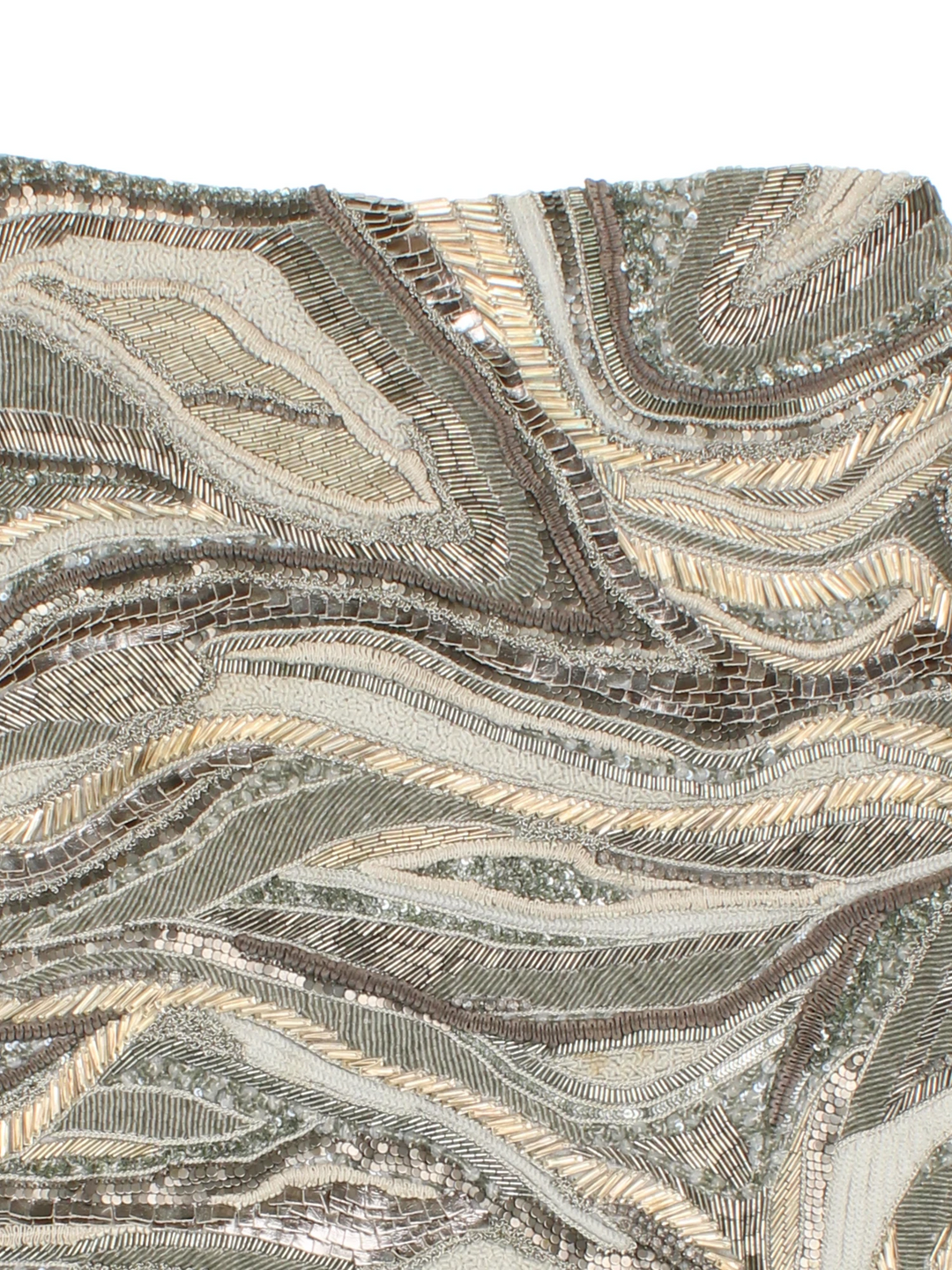 Y2K All Saints Sequin Mini Skirt (Size M)