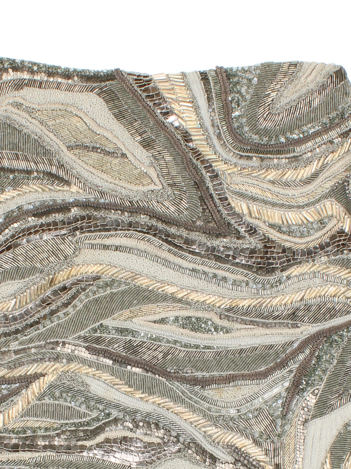 Y2K All Saints Sequin Mini Skirt (Size M)