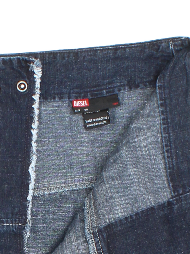 Y2K Diesel Mini Skirt (Size XL)