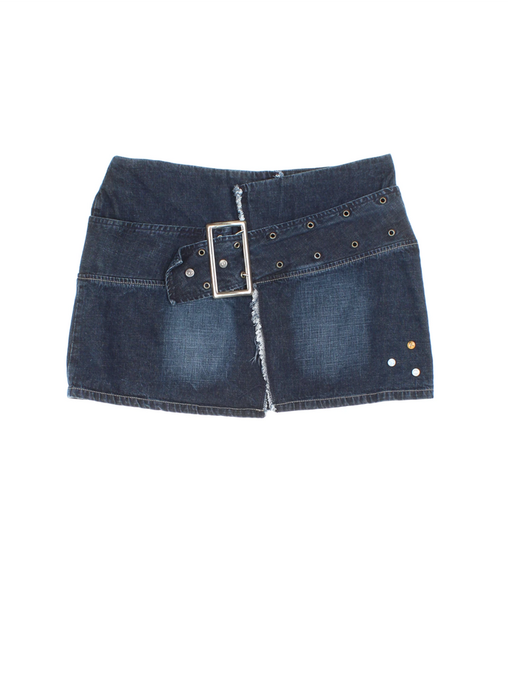 Y2K Diesel Mini Skirt (Size XL)
