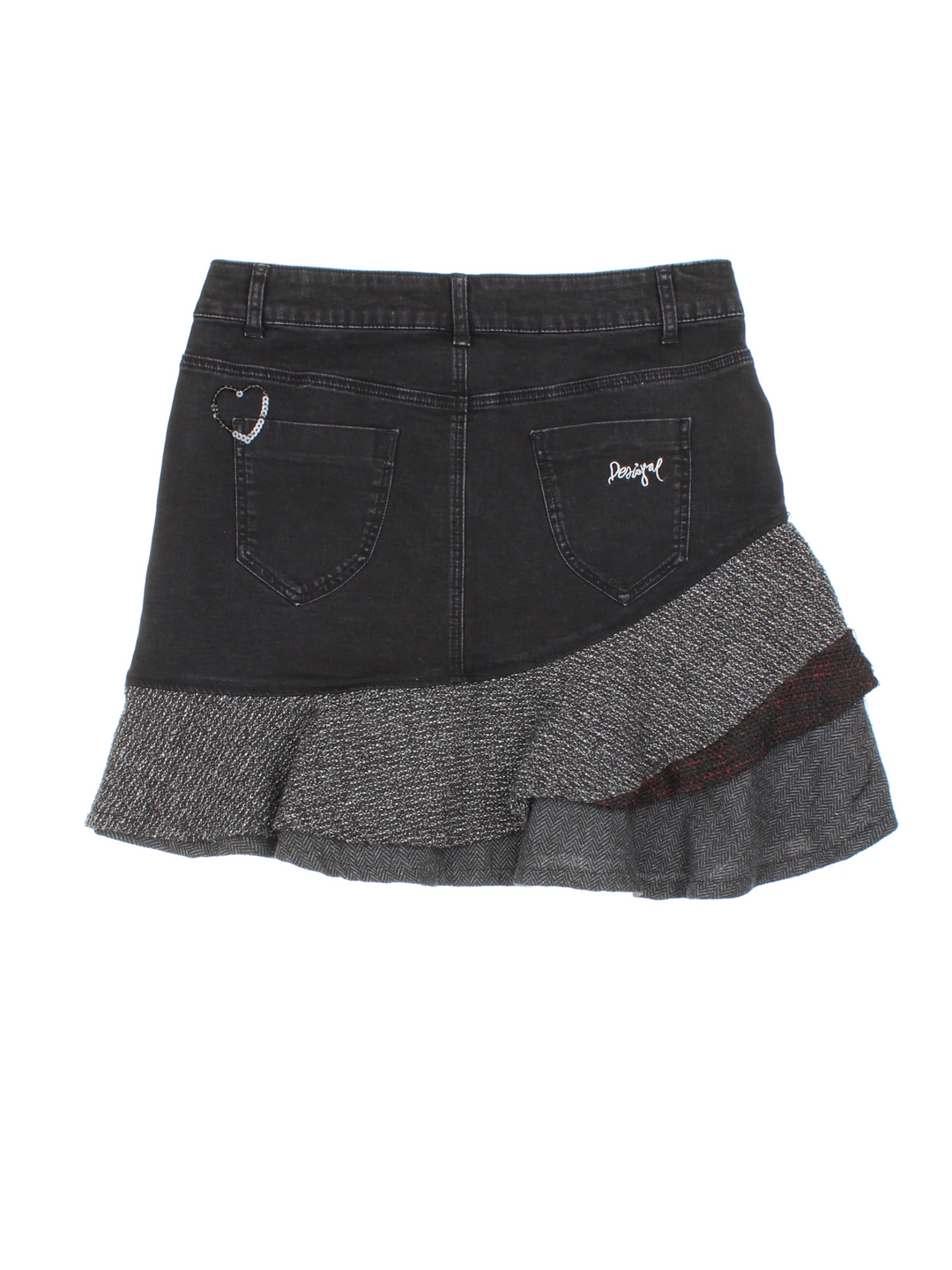 Y2K Desigual Alijn Mini Skirt (Size M)