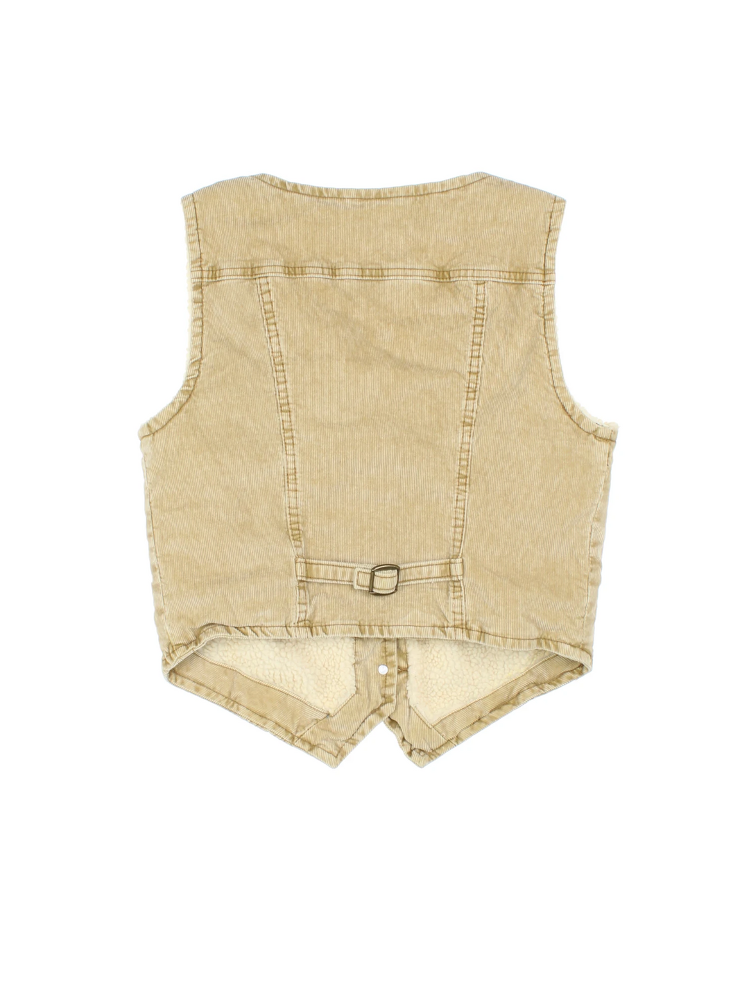 Lee Sherpa Lined Vest (Size XXS)