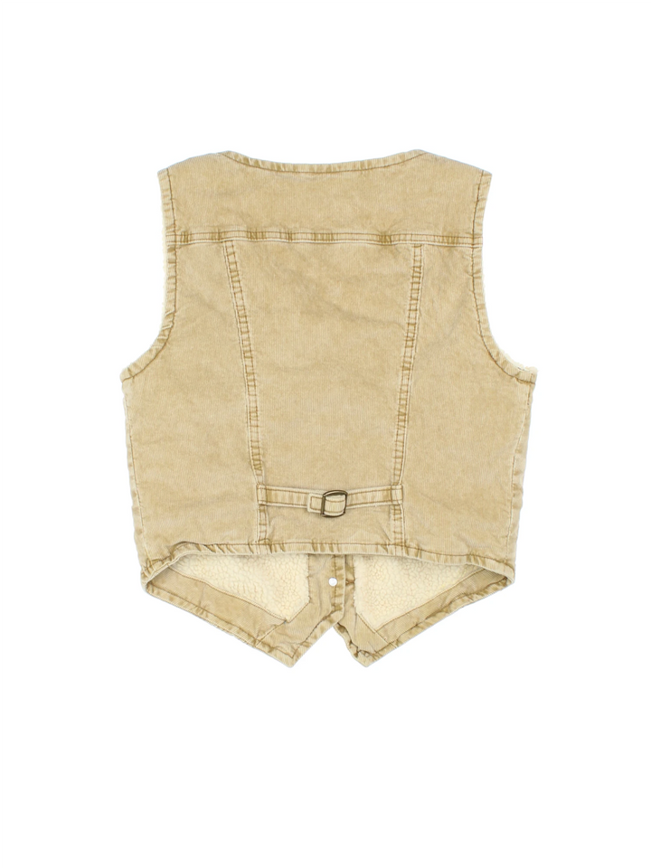 Lee Sherpa Lined Vest (Size XXS)