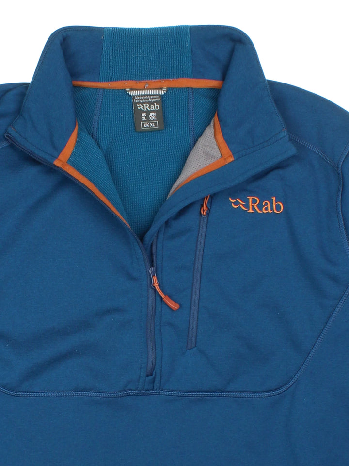 Rab Geon 1/4 Zip Pull Over (Size XL)