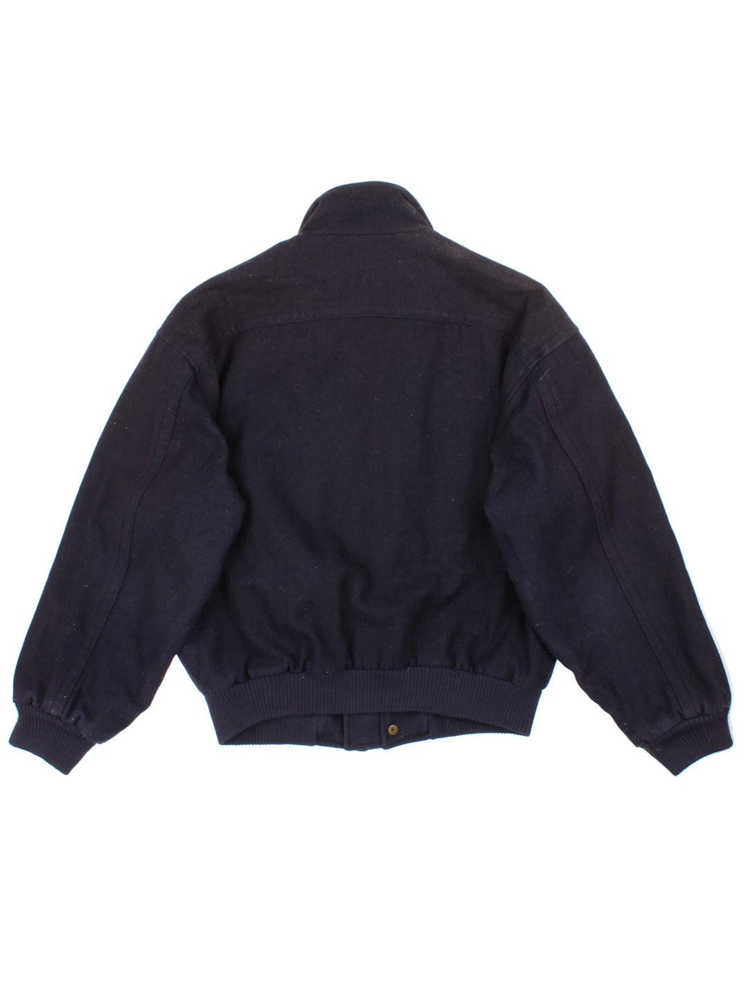 Vintage Carrera Wool Bomber Jacket (Size L)