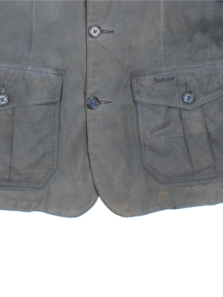 Barbour Lutz Wax Jacket (Size M)