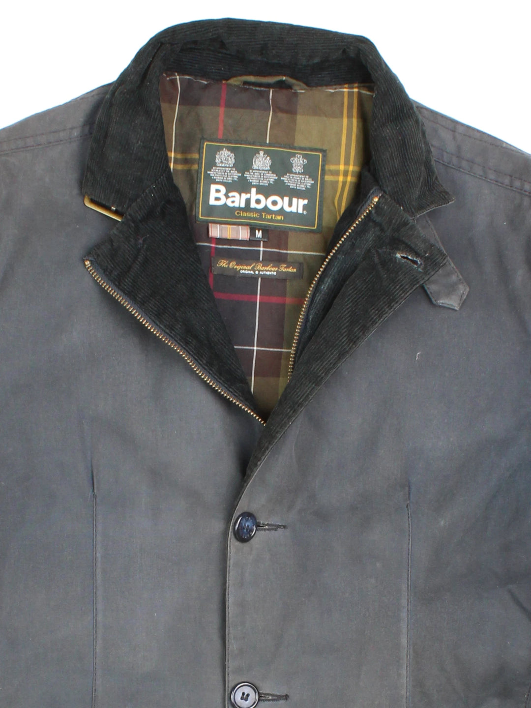 Barbour Lutz Wax Jacket (Size M)