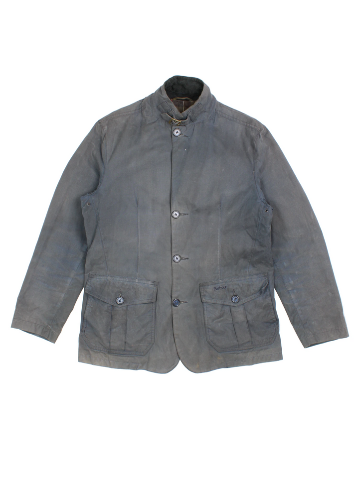 Barbour Lutz Wax Jacket (Size M)
