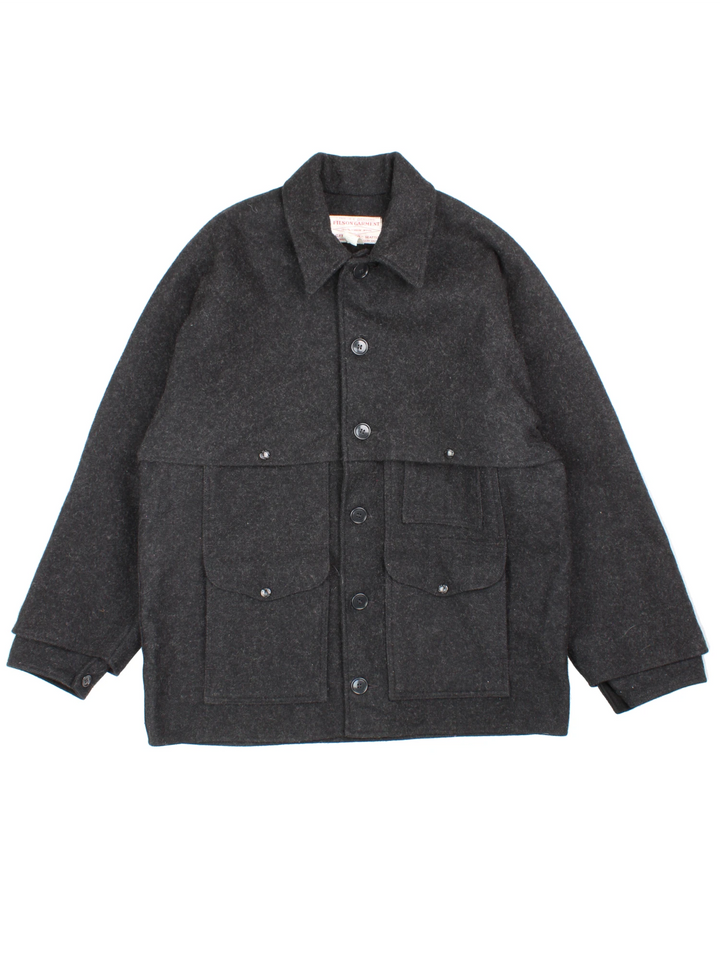 80's Filson Double Mackinaw Cruiser Wool Jacket (Size XL)