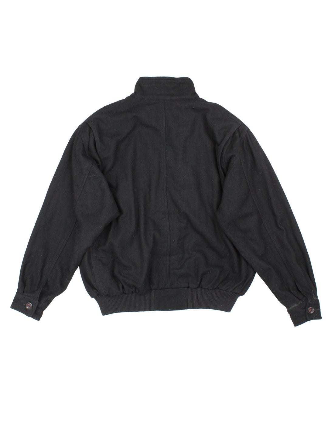 Vintage Wool Bomber (Size L)