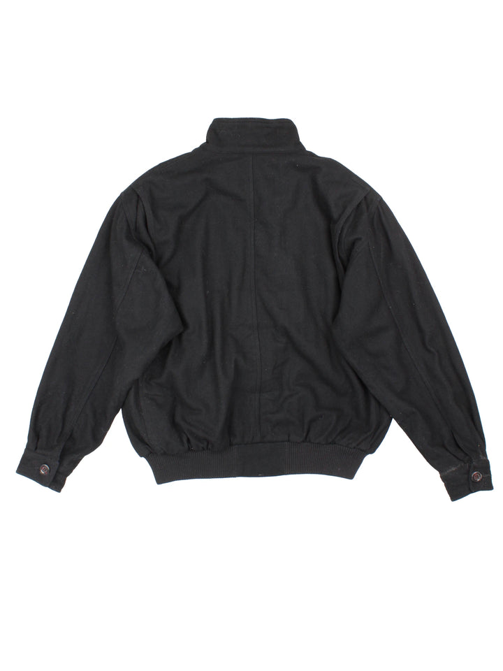Vintage Wool Bomber (Size L)