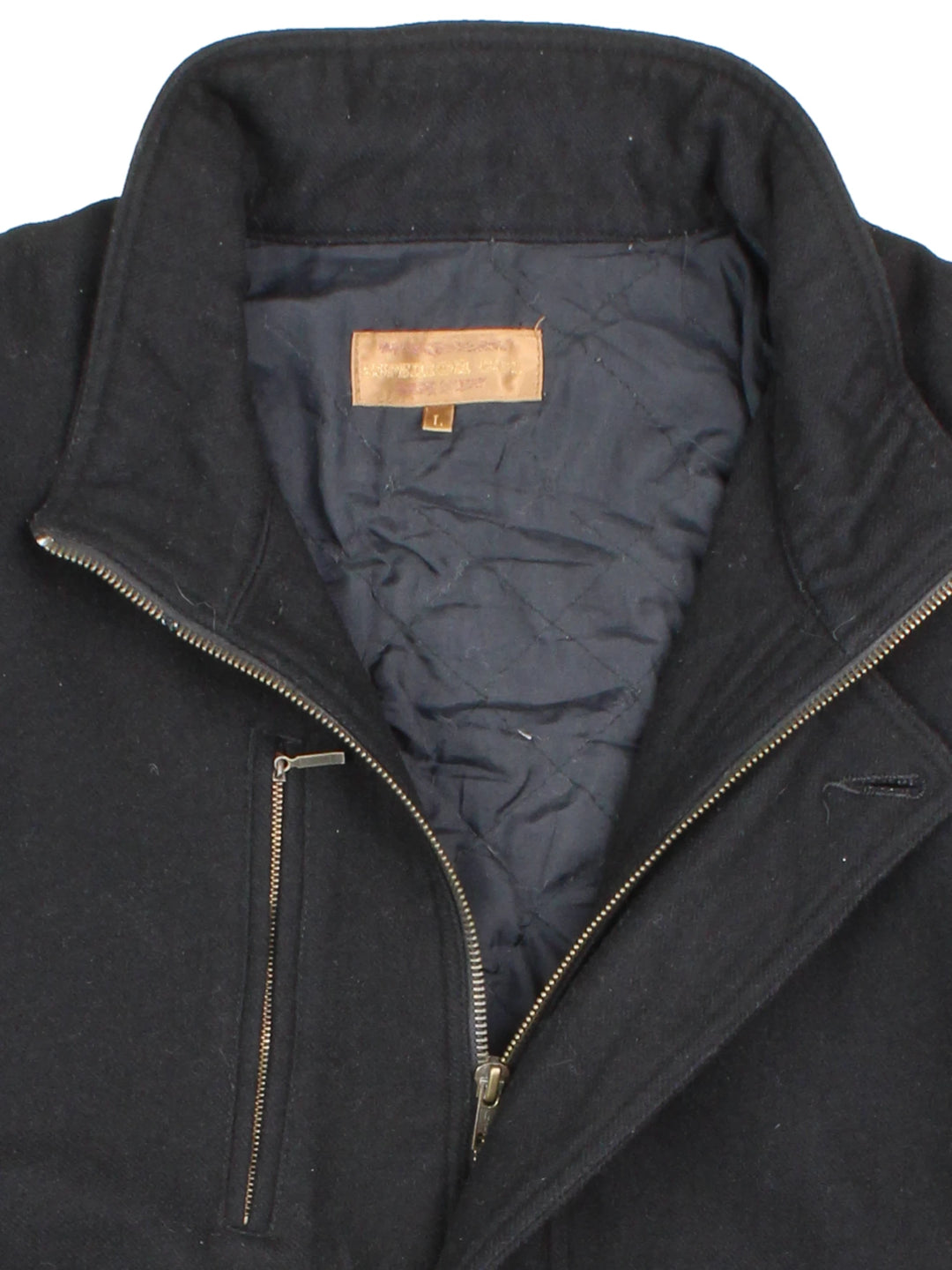 Vintage Wool Bomber (Size L)
