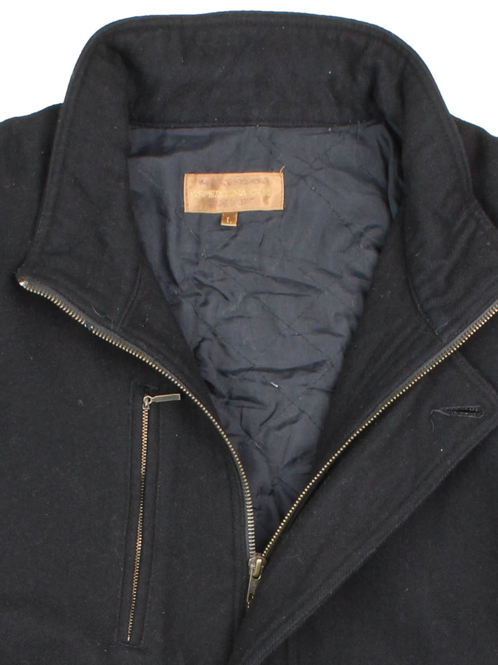 Vintage Wool Bomber (Size L)