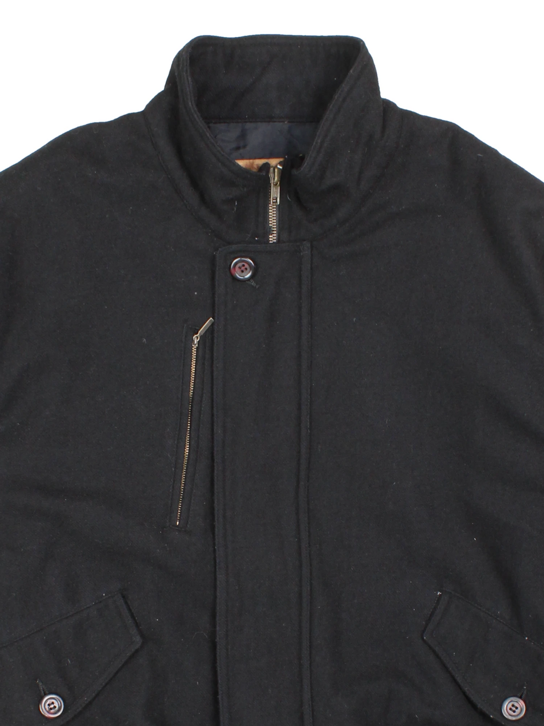 Vintage Wool Bomber (Size L)