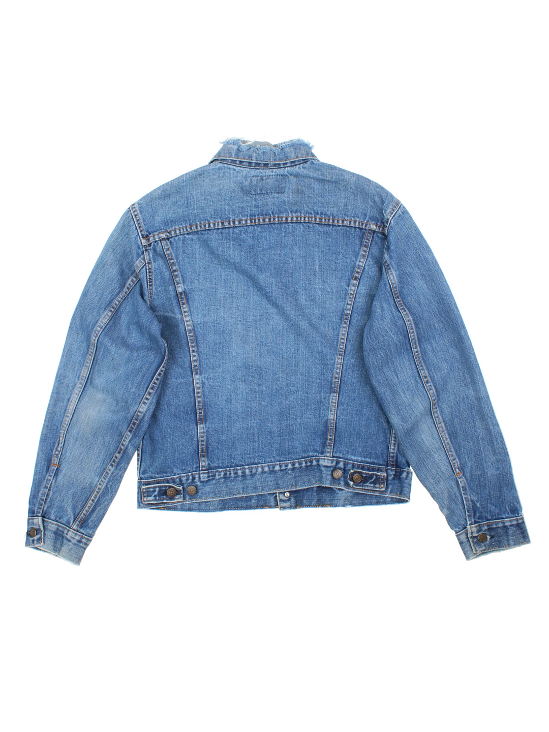 70s Levi's Strauss Type 3 Denim Jacket (Size S)