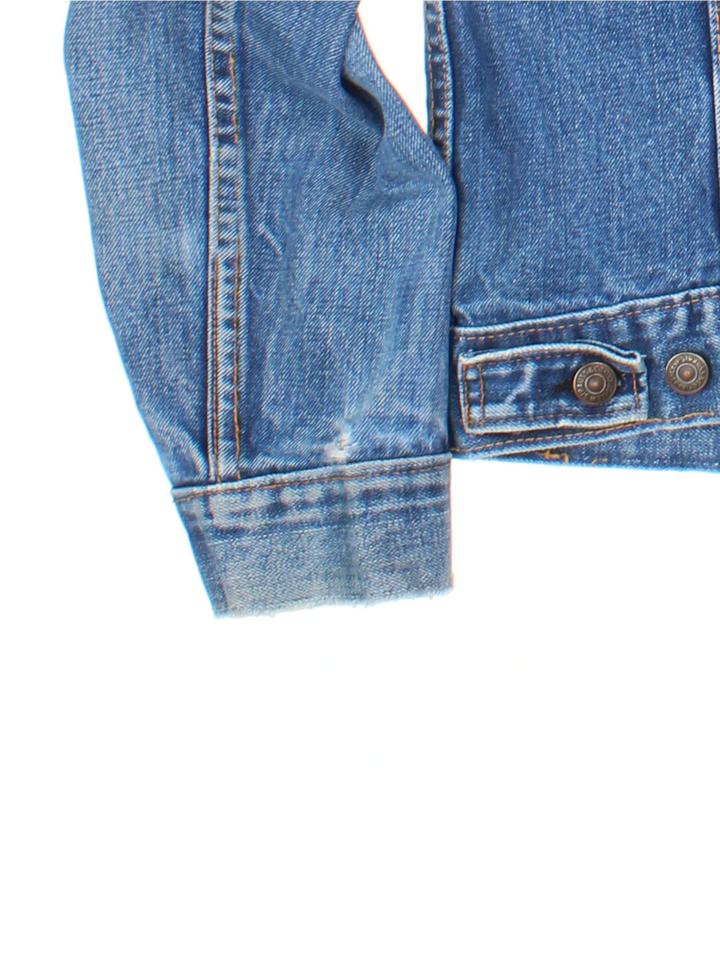 70s Levi's Strauss Type 3 Denim Jacket (Size S)
