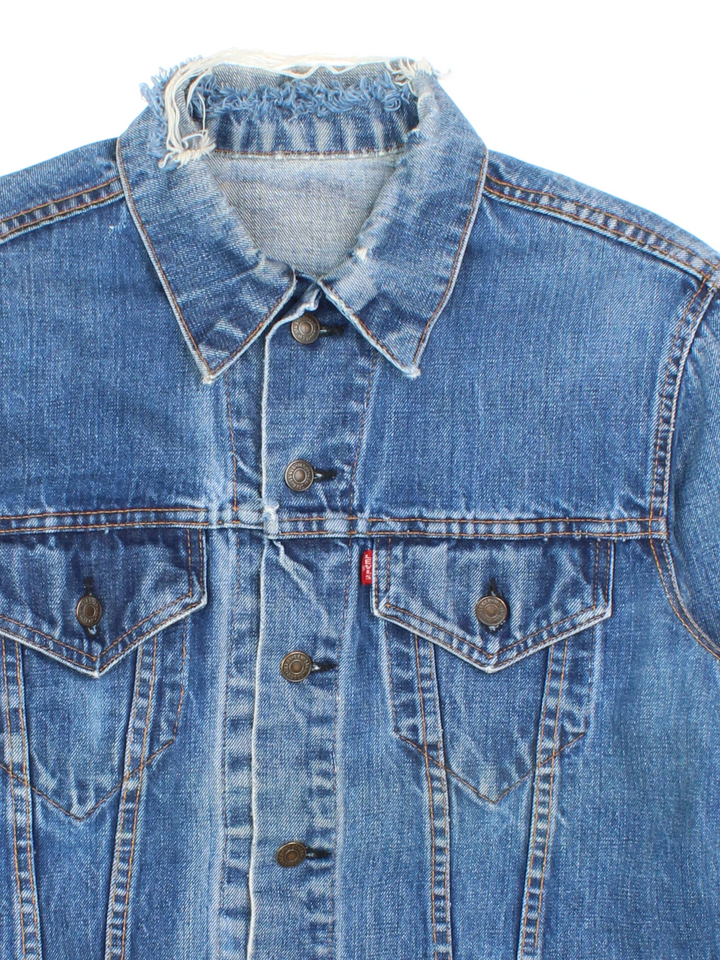 70s Levi's Strauss Type 3 Denim Jacket (Size S)