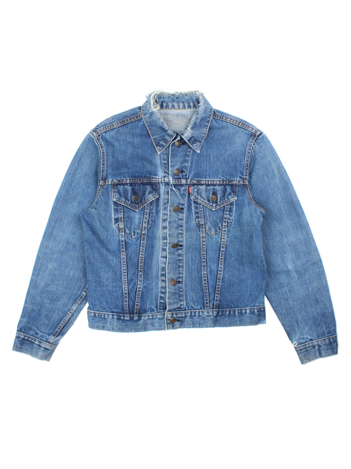 70s Levi's Strauss Type 3 Denim Jacket (Size S)