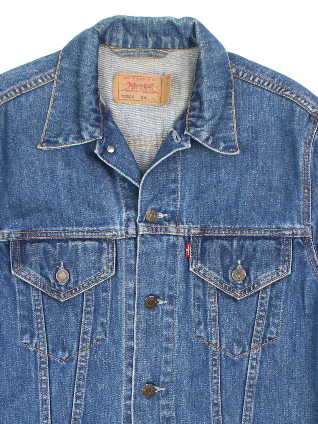 Levi Strauss Denim Jacket (Size S)