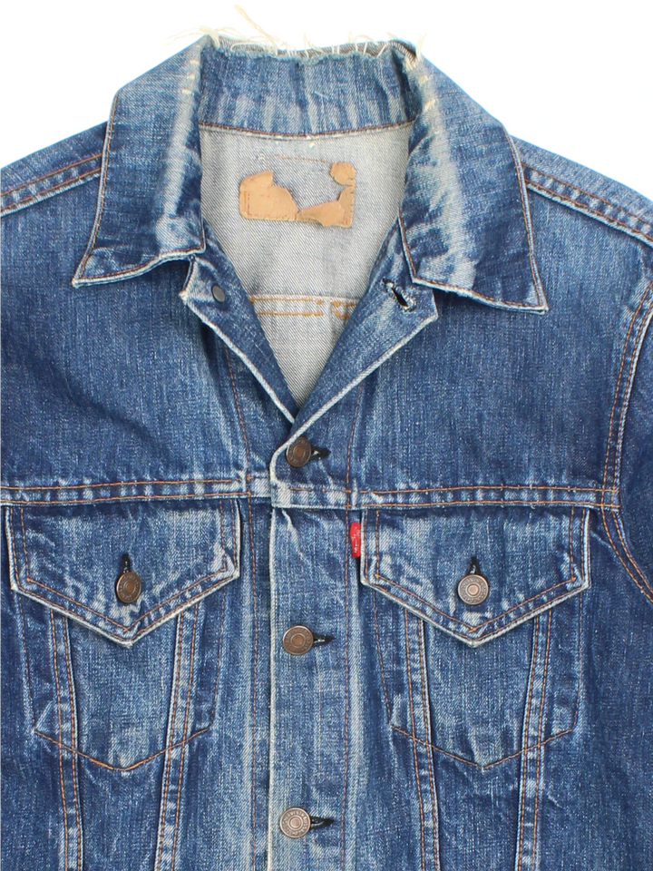 60's Levi Strauss Big E Type III Denim Jacket (Size XS)