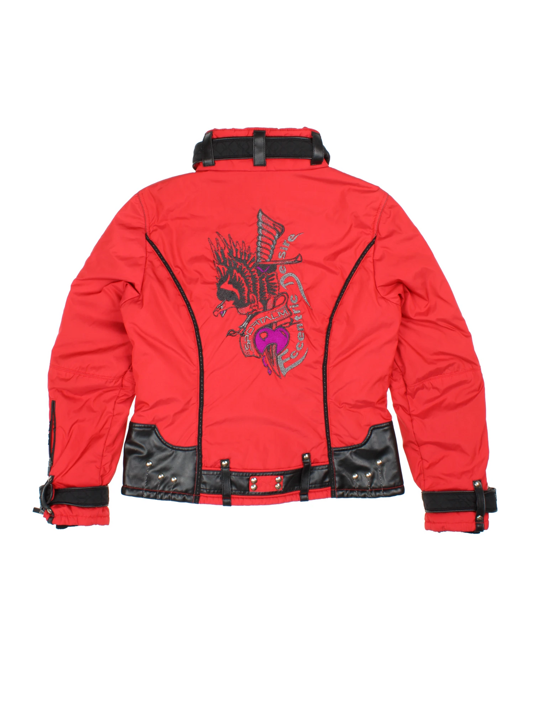 Sportalm Embroidered Ski Jacket (Size M)