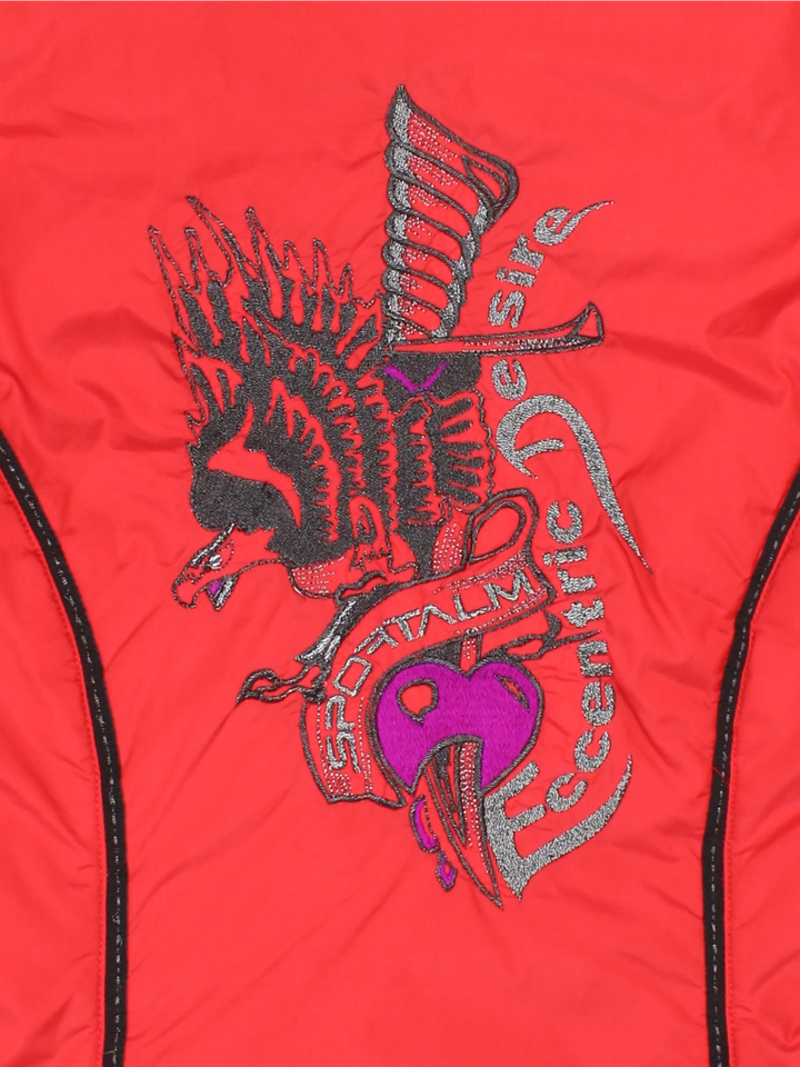 Sportalm Embroidered Ski Jacket (Size M)