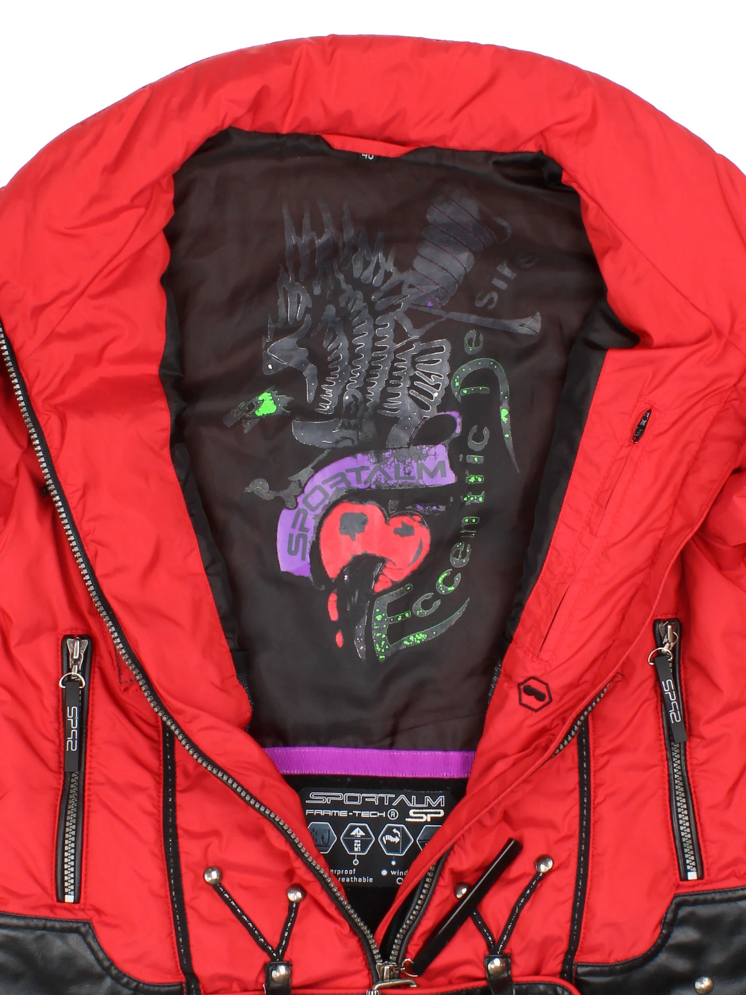 Sportalm Embroidered Ski Jacket (Size M)