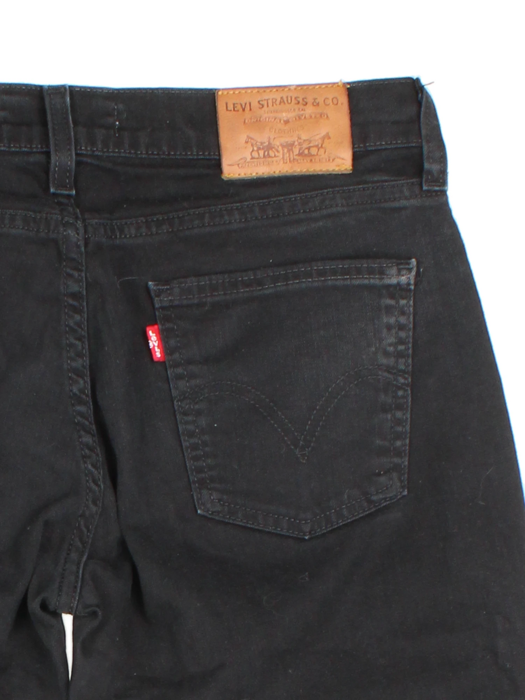 Levi Strauss 10529 Bootcut Jeans (Size S)