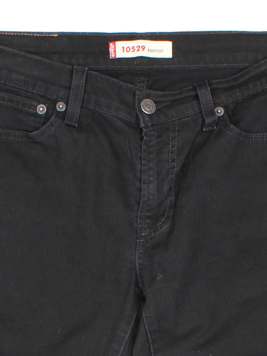 Levi Strauss 10529 Bootcut Jeans (Size S)