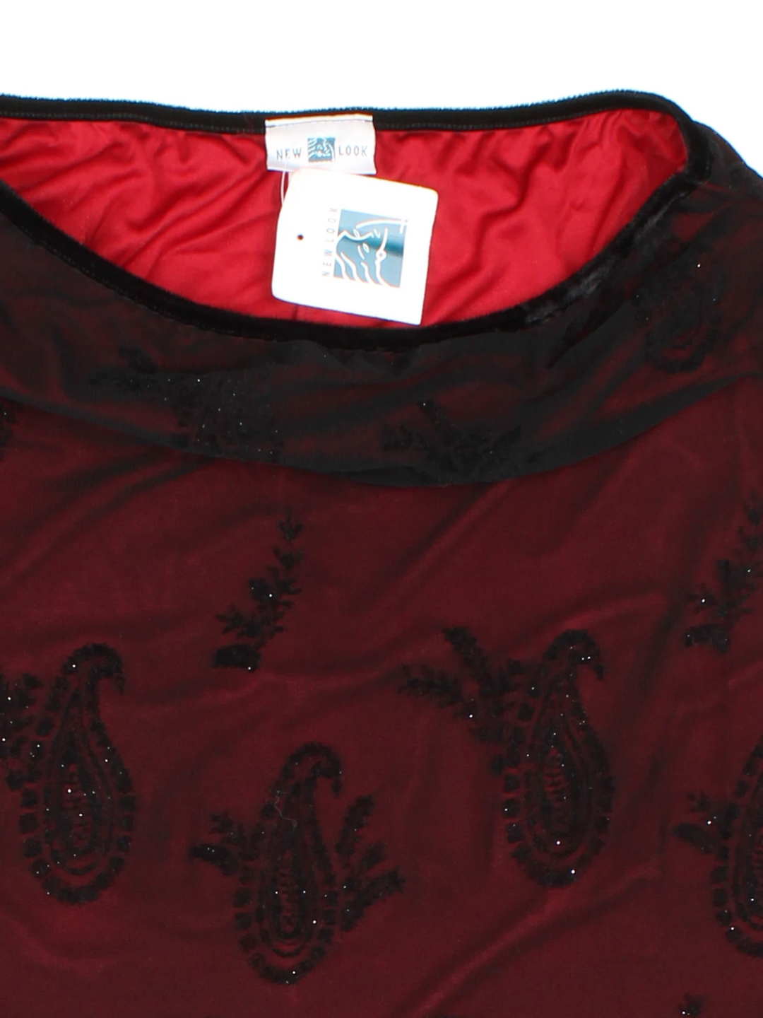 Y2K New Look Maxi Skirt (Size XL)