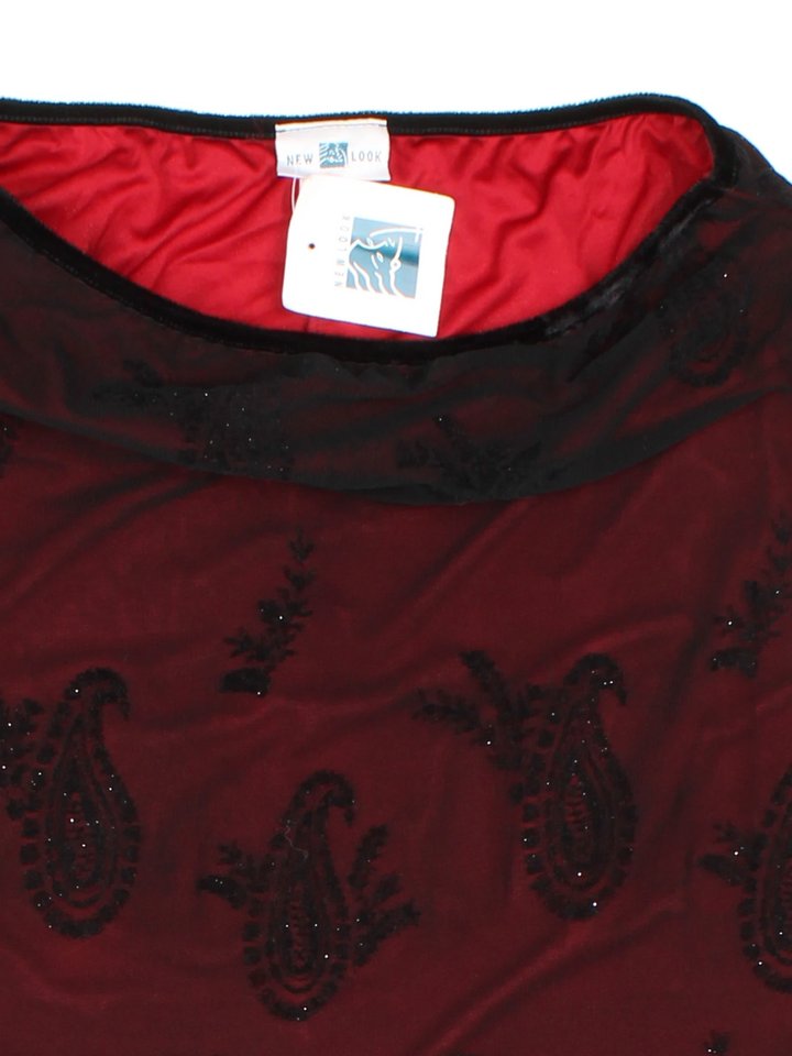 Y2K New Look Maxi Skirt (Size XL)