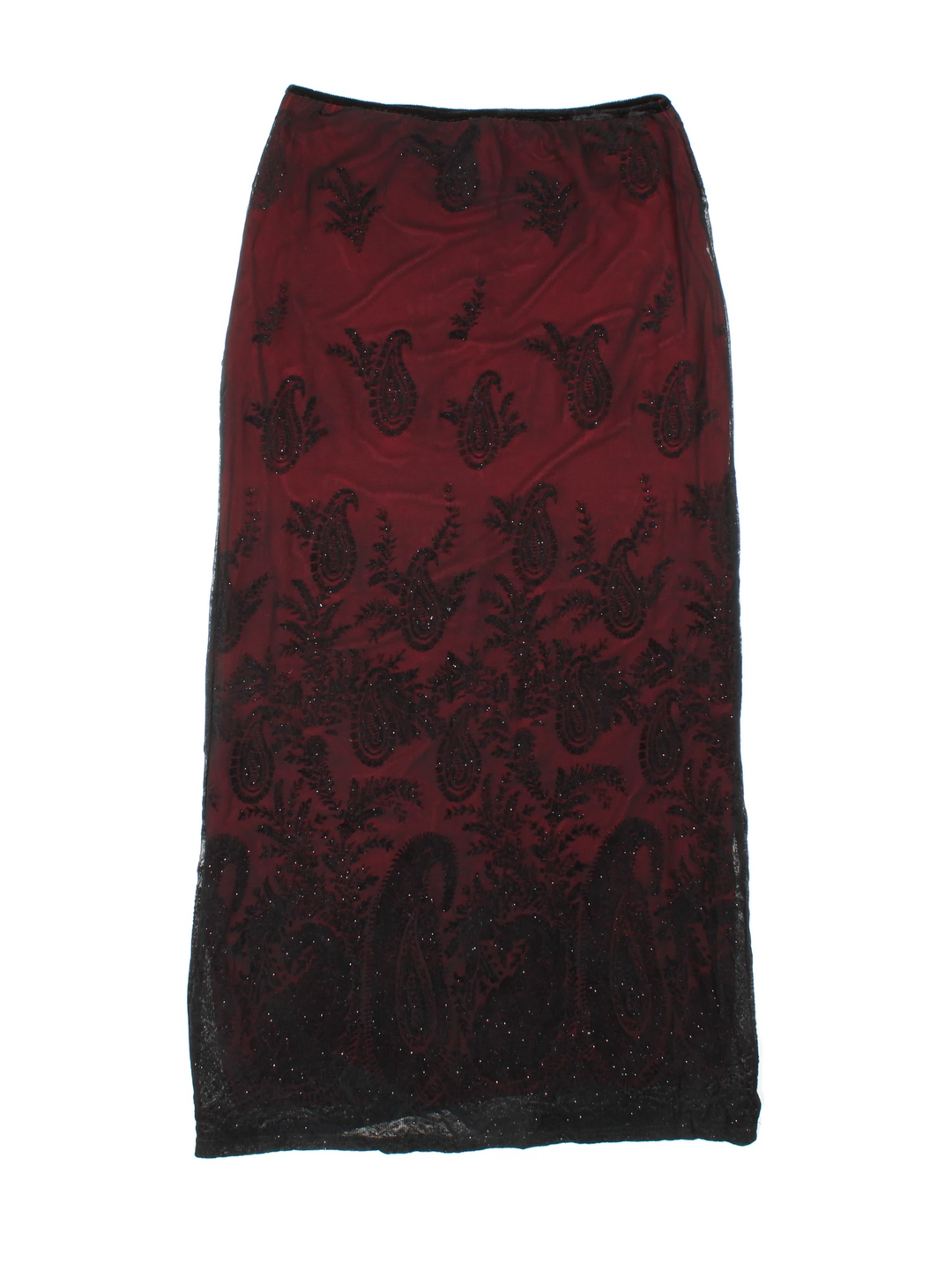 Y2K New Look Maxi Skirt (Size XL)