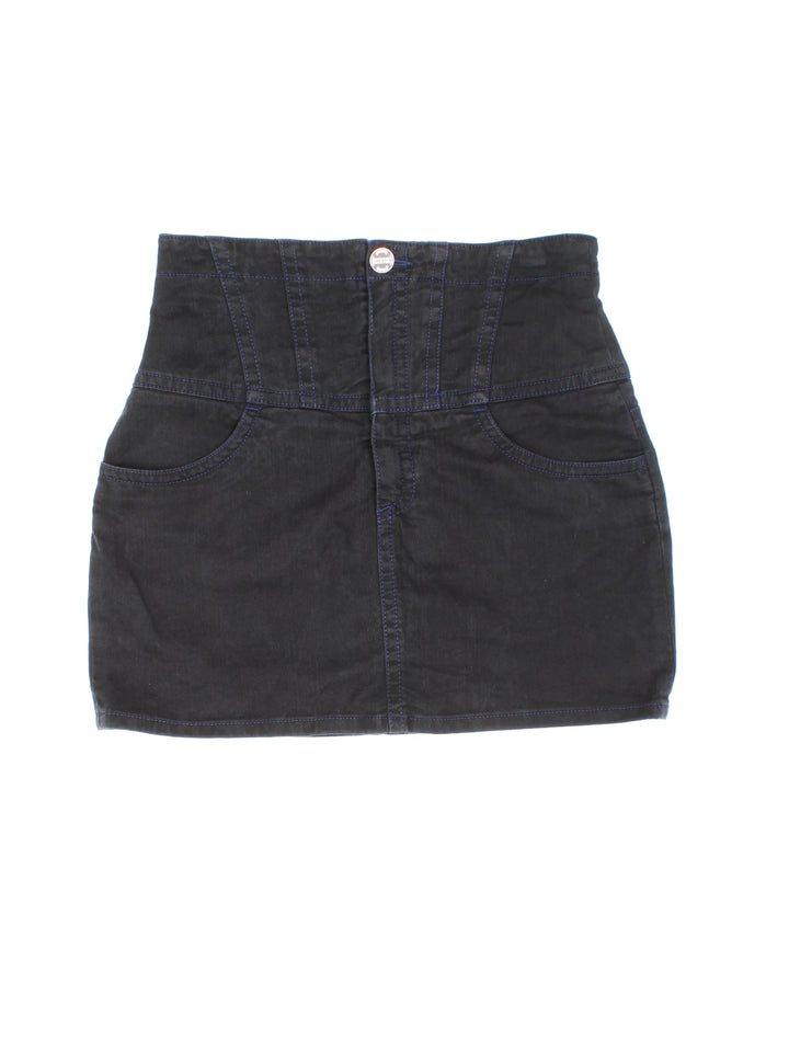 Y2K Jean Paul Gaultier High Waisted Mini Skirt (Size L)