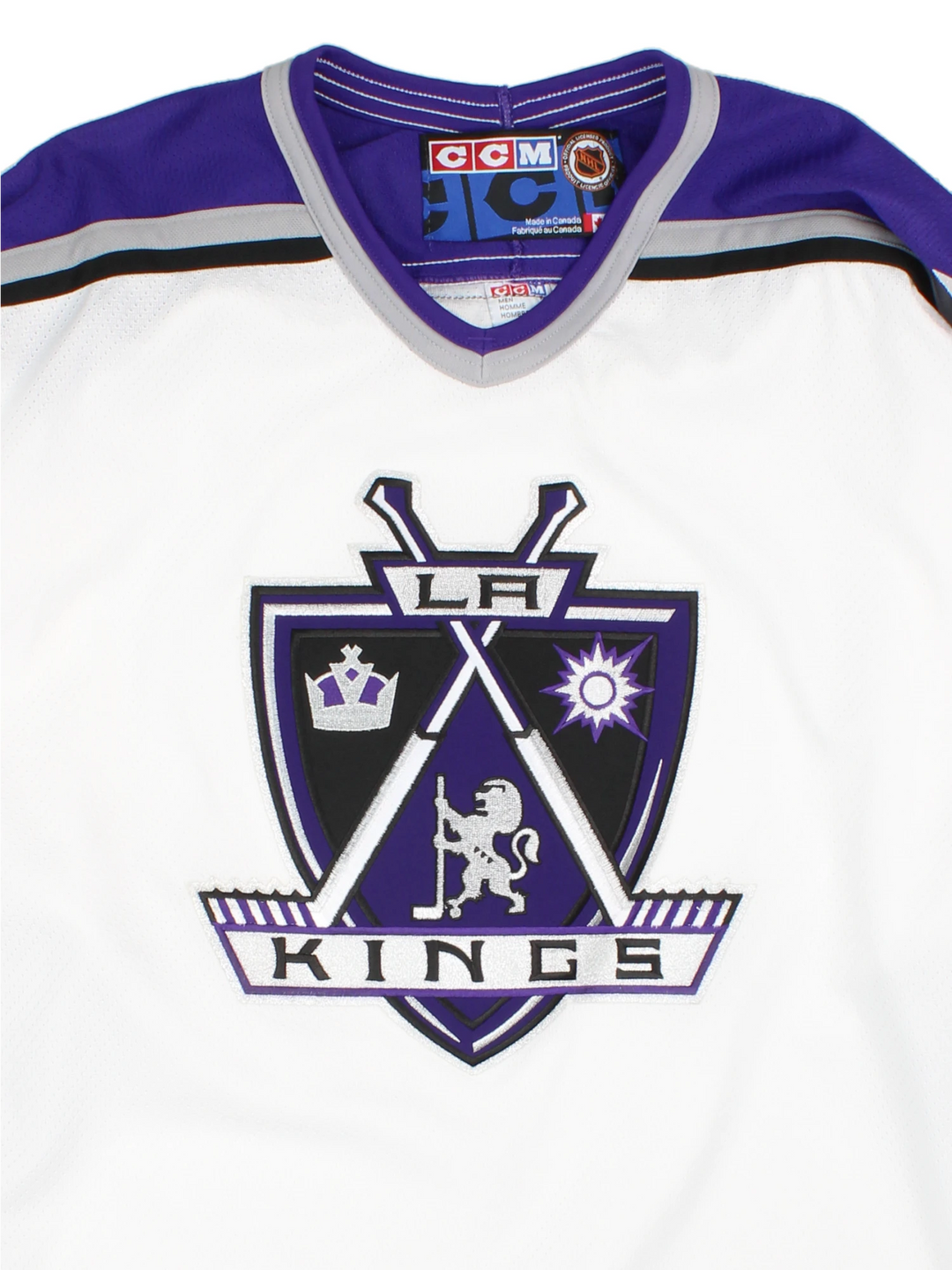 Los Angeles Kings NHL Jersey (Size XL) VintageFolk Los Angeles Kings NHL Jersey (Size XL) VintageFolk