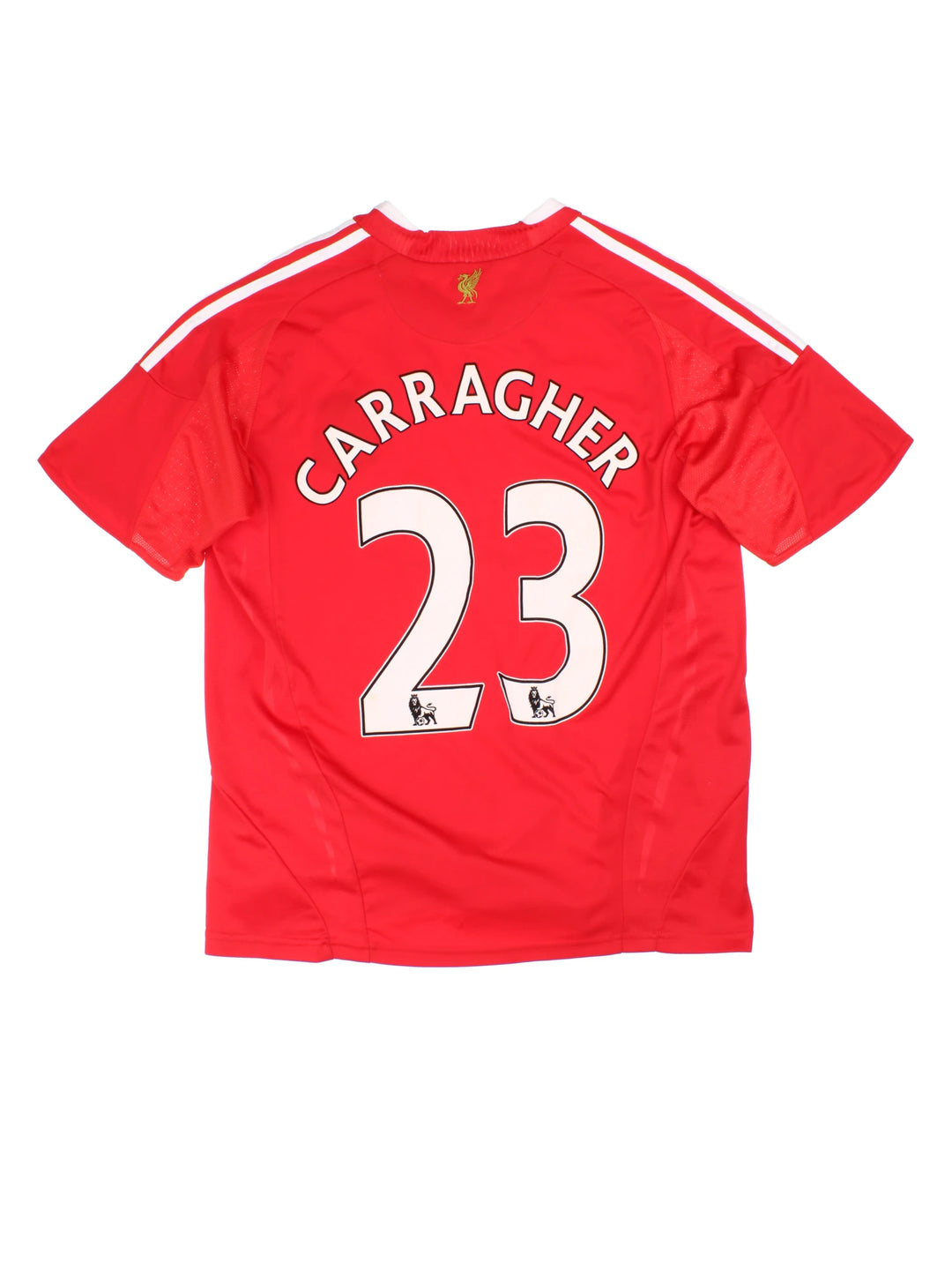 2008-2010 Liverpool F.C. Carragher Home Shirt (Size M)
