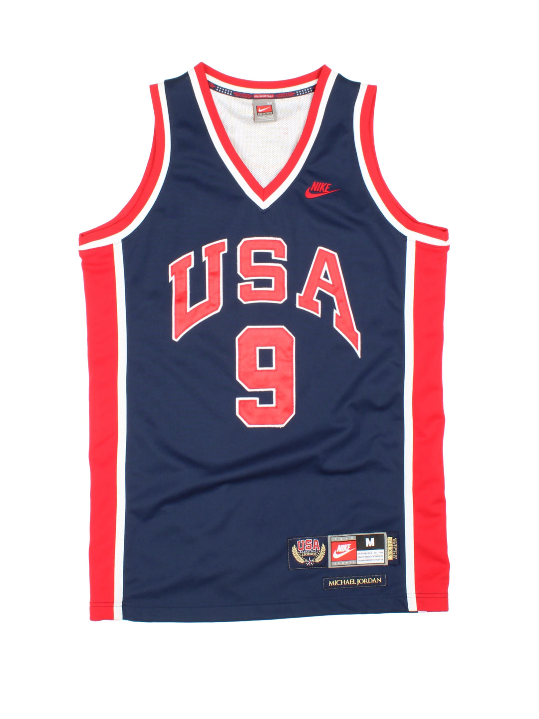1984 Nike Michael Jordan Team USA Jersey (Size M)