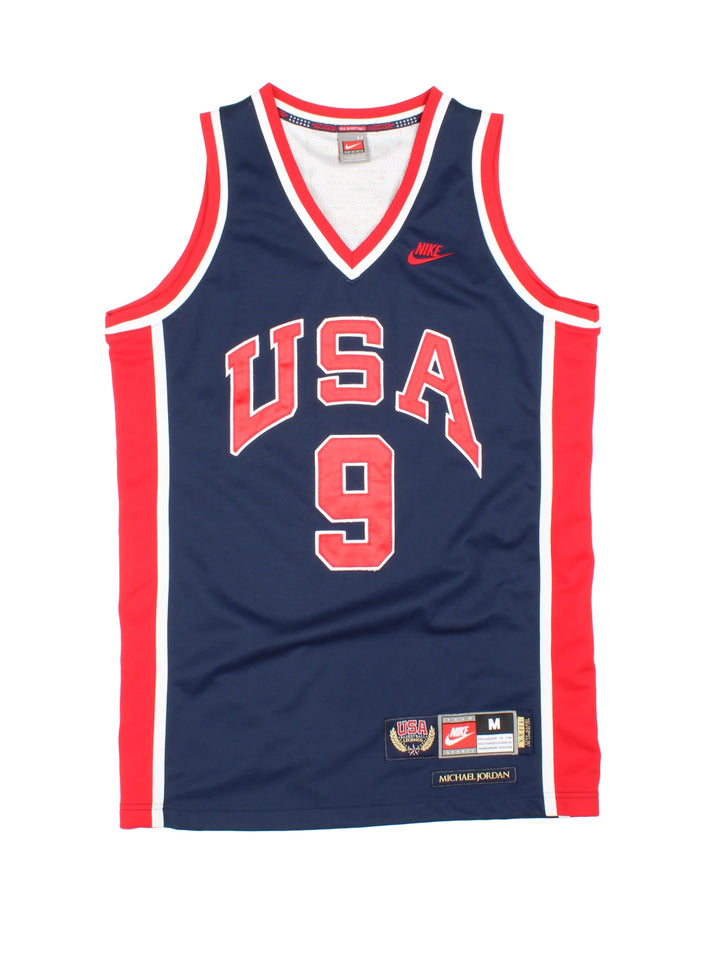 1984 Nike Michael Jordan Team USA Jersey (Size M)