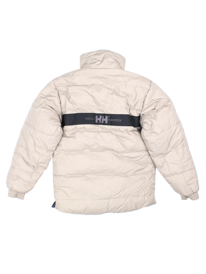 Vintage Helly Hansen Reversible Puffer Jacket (Size XS)