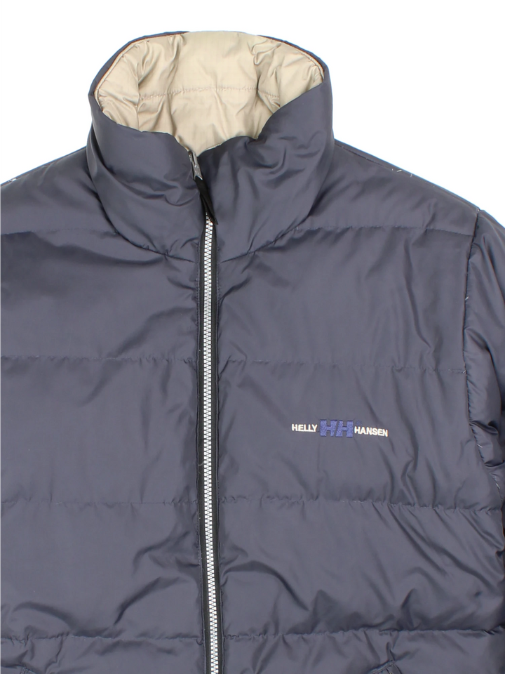 Vintage Helly Hansen Reversible Puffer Jacket (Size XS)