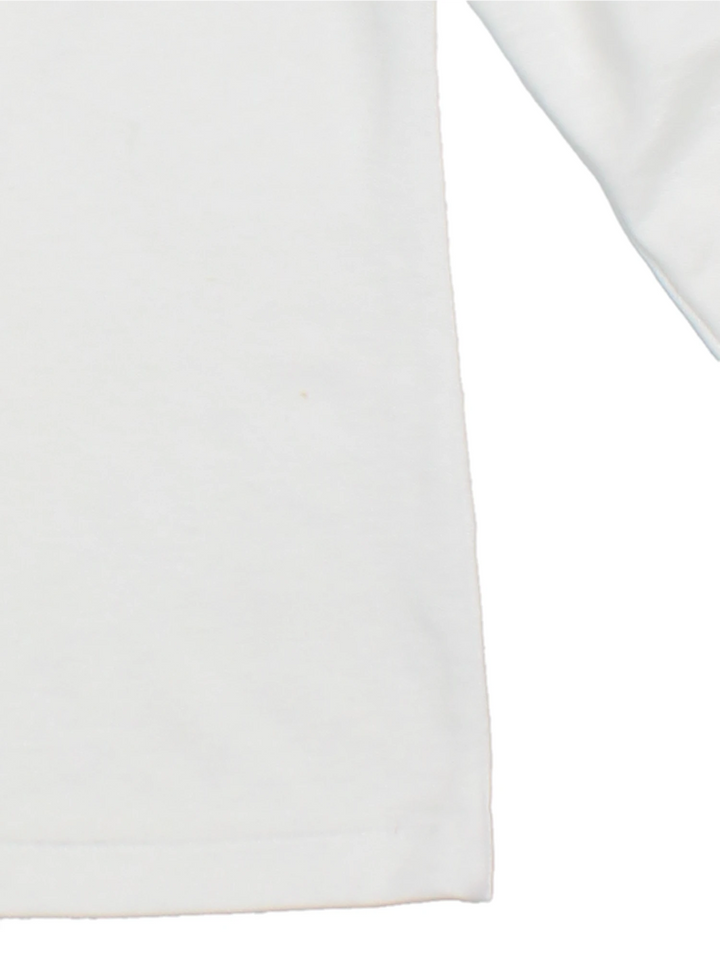 80's Adidas Trefoil Long Sleeve T-Shirt (Size S)