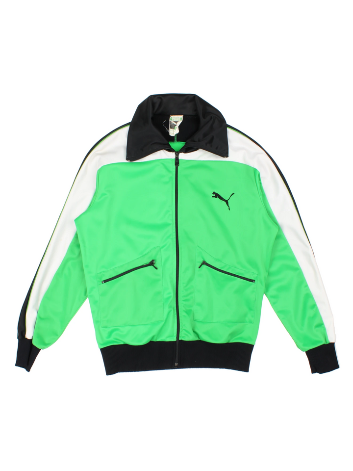 70's Puma Tracksuit Jacket (Size S)