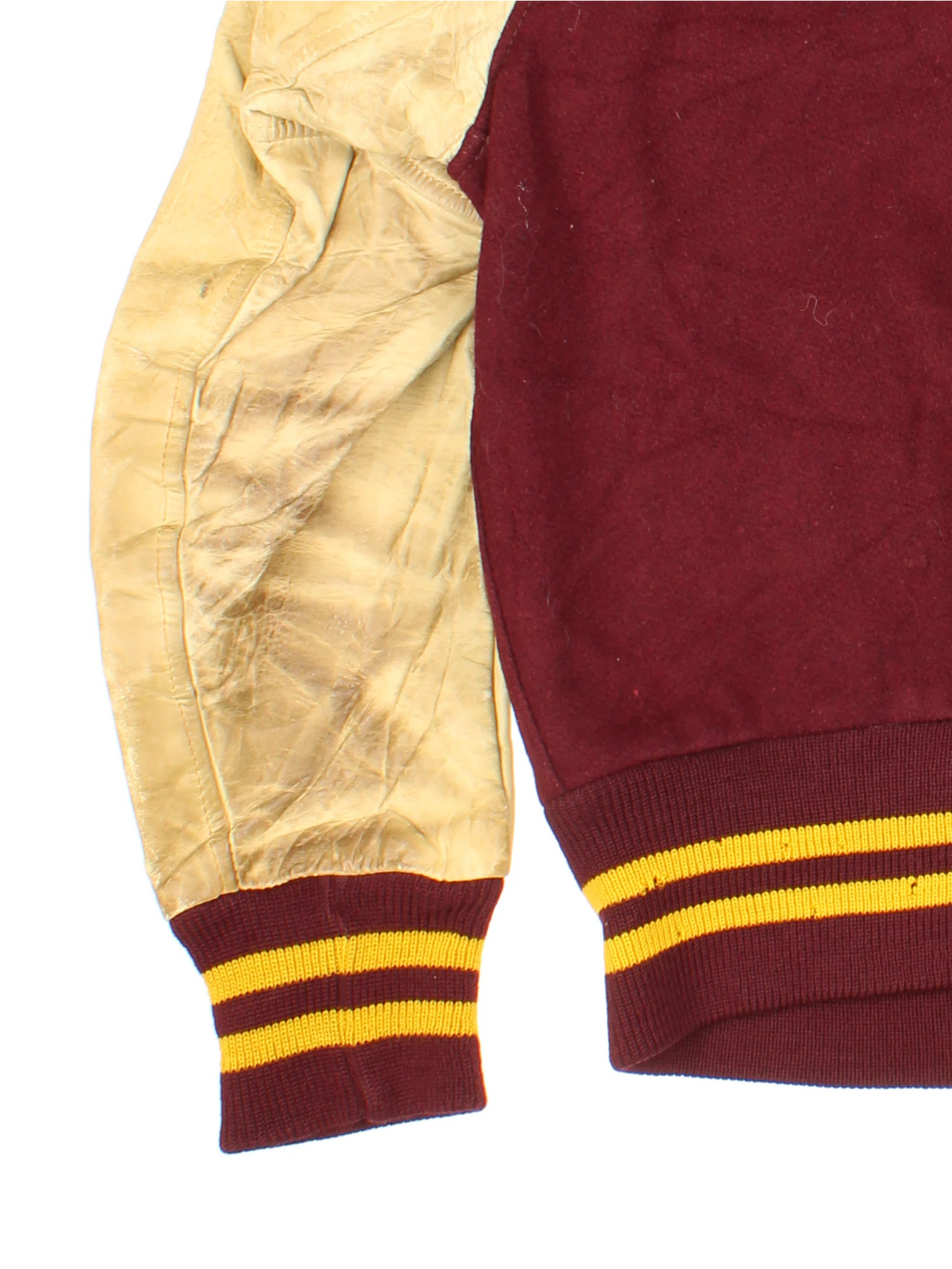 Vintage 1940s-50s USC Trojan Letterman Varsity Jacket (Size S)