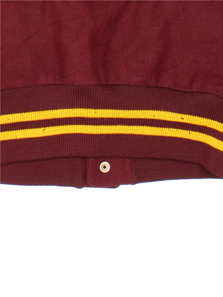 Vintage 1940s-50s USC Trojan Letterman Varsity Jacket (Size S)